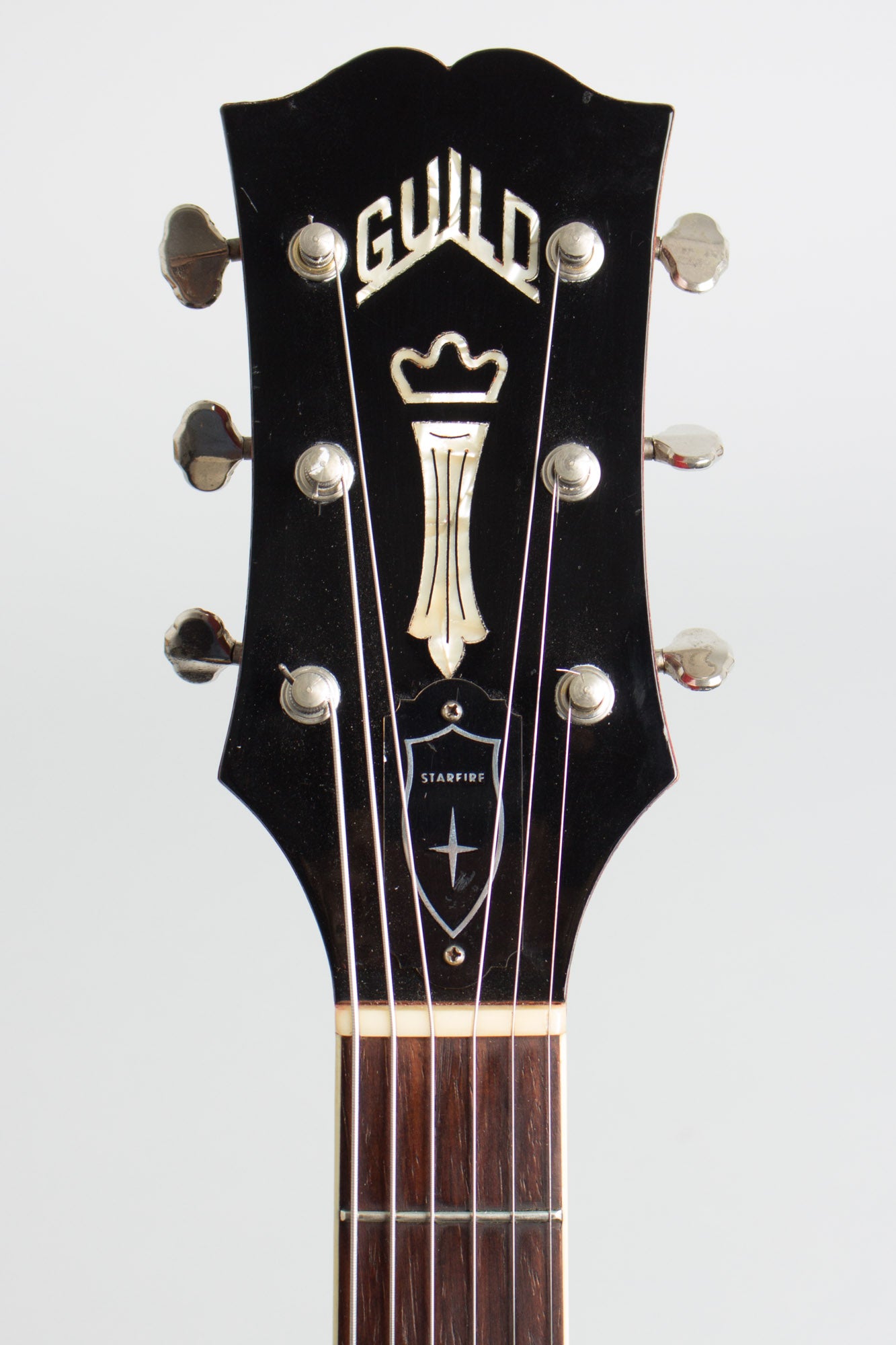 Guild Starfire III Thinline Hollow Body Electric Guitar (1963)