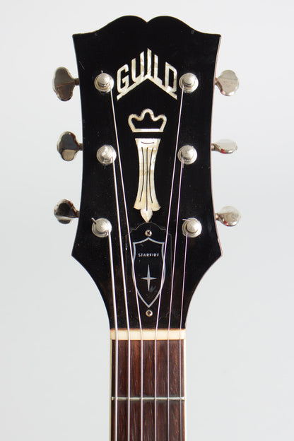 Guild Starfire III Thinline Hollow Body Electric Guitar (1963)