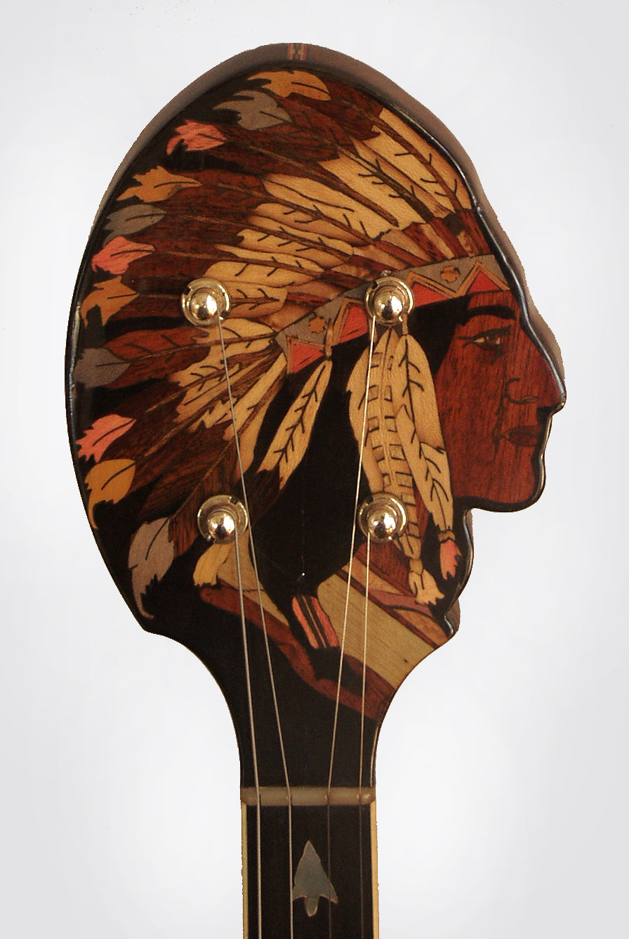 Ludwig Big Chief Plectrum Banjo (1928)
