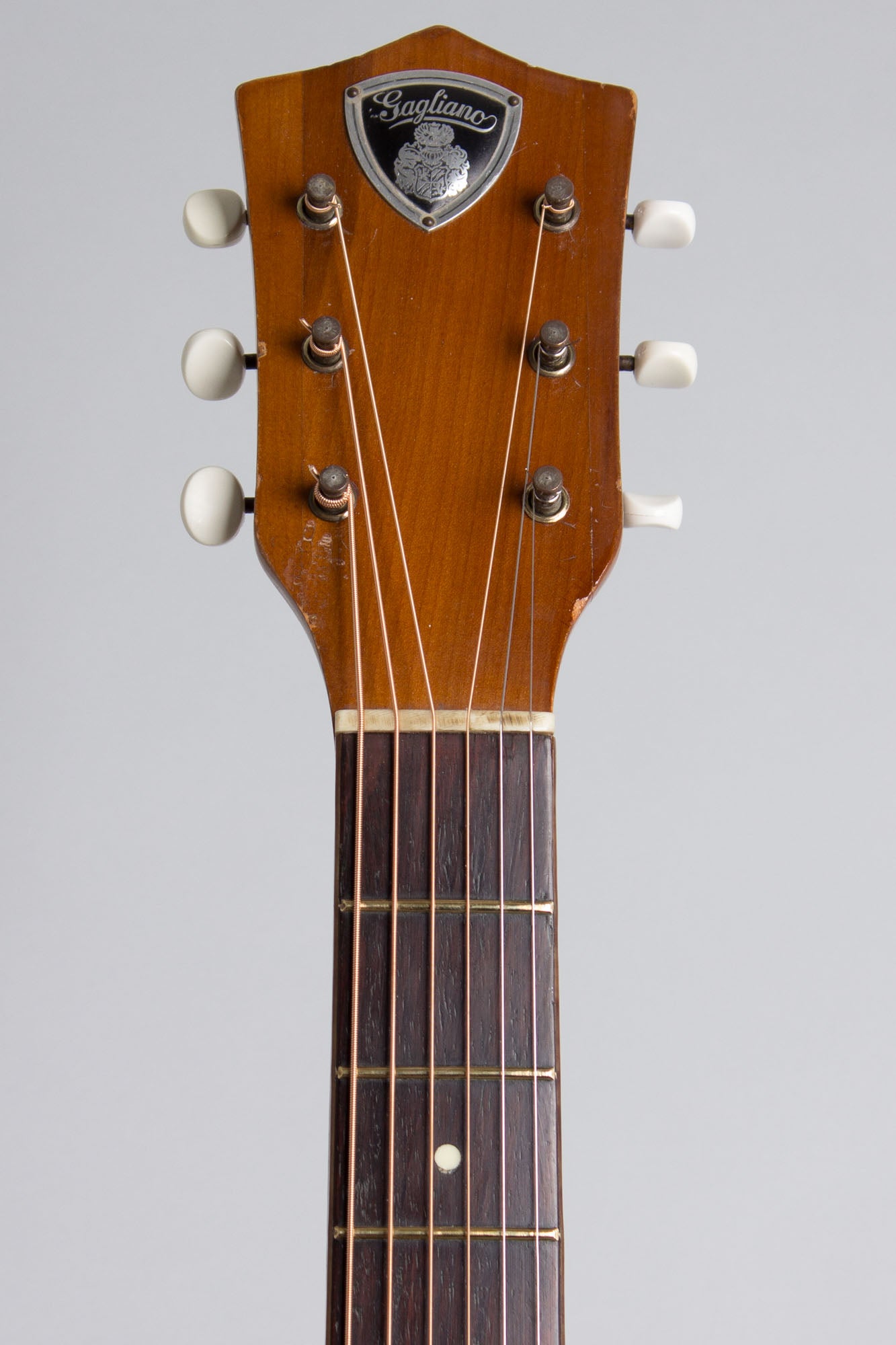 Kay Gagliano Model 701 Jumbo Flat Top Acoustic Guitar (1950s)