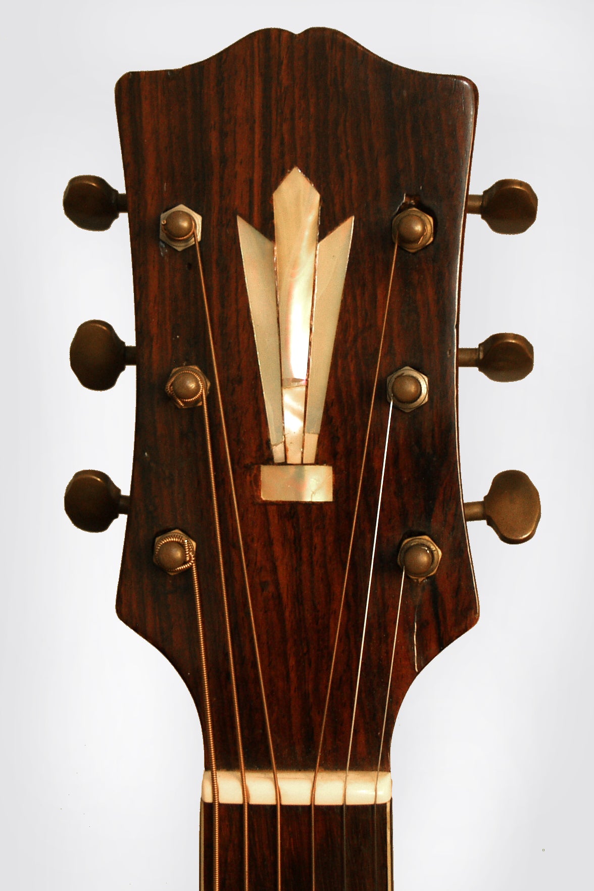 Wilkanowski Airway W-4 Arch Top Acoustic Guitar (1940)