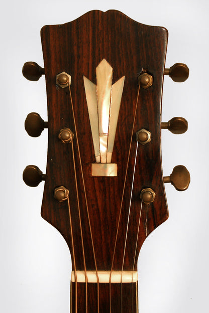 Wilkanowski Airway W-4 Arch Top Acoustic Guitar (1940)
