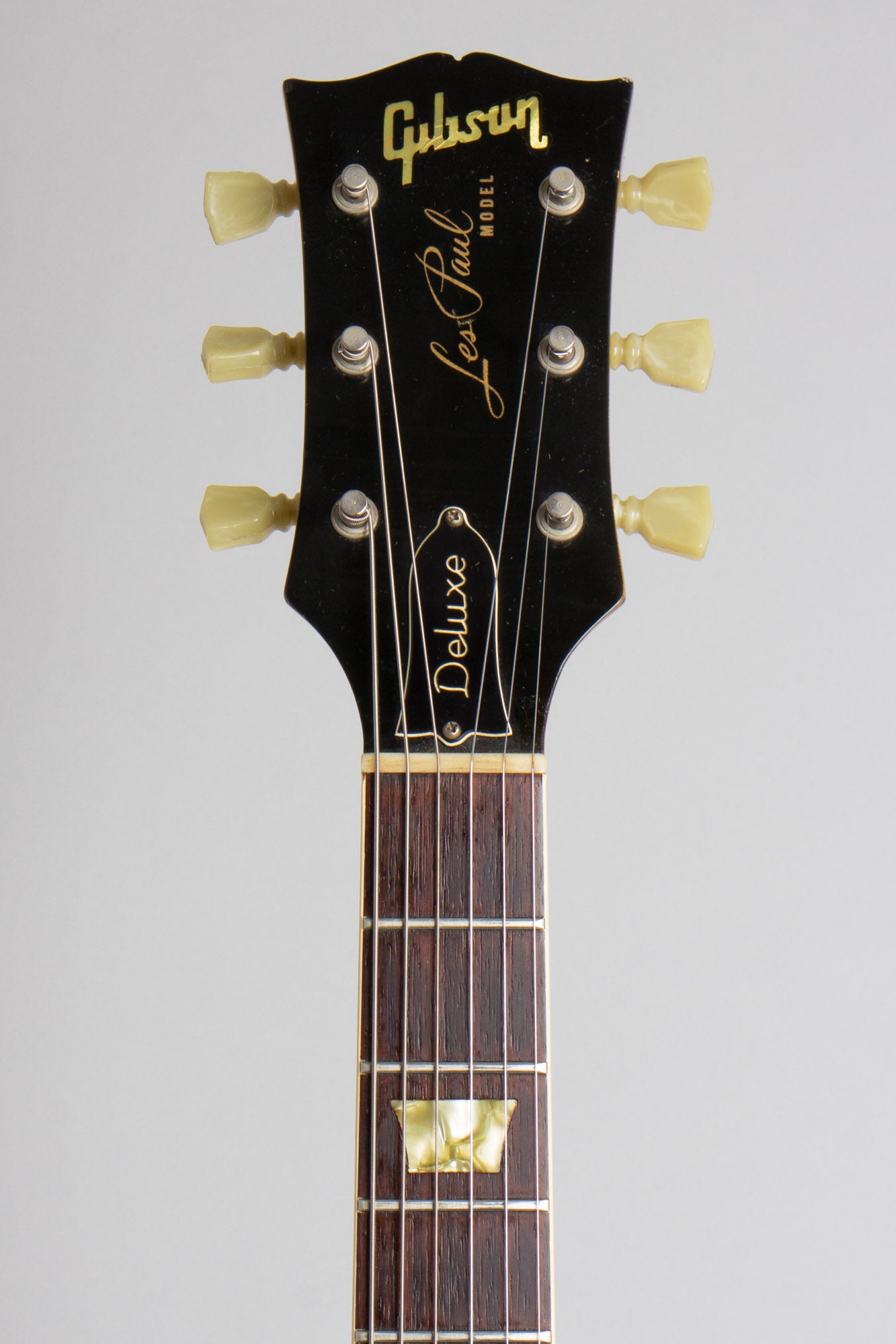 Gibson Les Paul Deluxe Solid Body Electric Guitar (1969)
