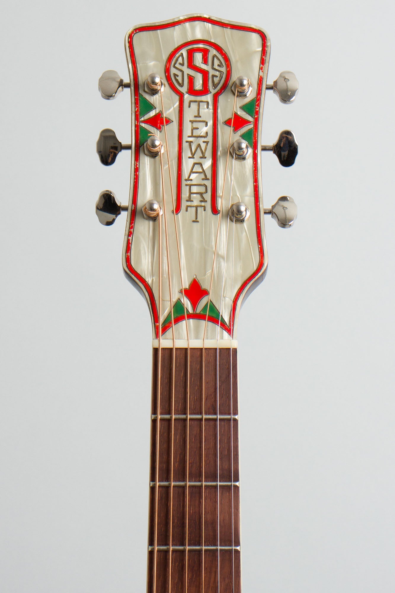 Harmony S.S. Stewart Model 1286 Arch Top Acoustic Guitar (1938)