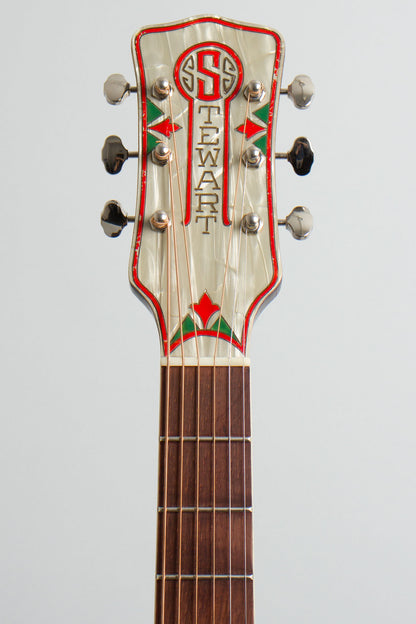 Harmony S.S. Stewart Model 1286 Arch Top Acoustic Guitar (1938)