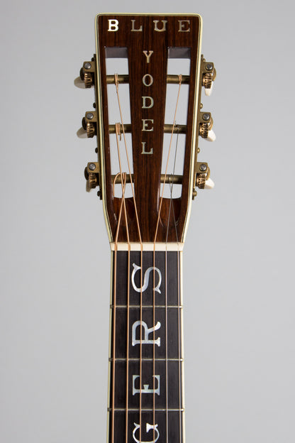 C. F. Martin 000-45 Jimmie Rodgers Flat Top Acoustic Guitar (1997)
