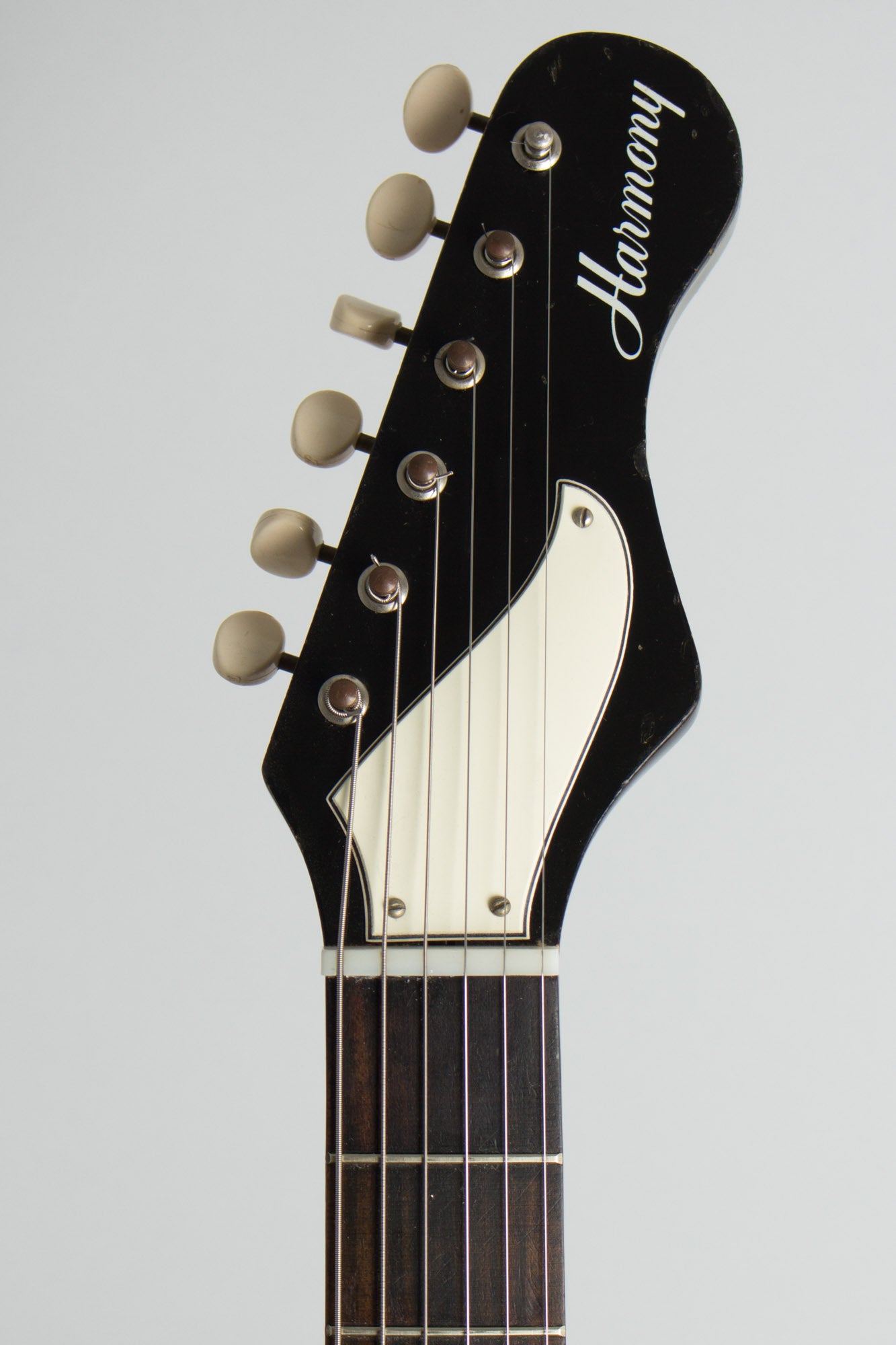 Harmony Rebel H-82G Thinline Hollow Body Electric Guitar (1969)