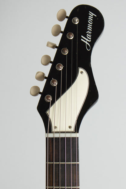 Harmony Rebel H-82G Thinline Hollow Body Electric Guitar (1969)