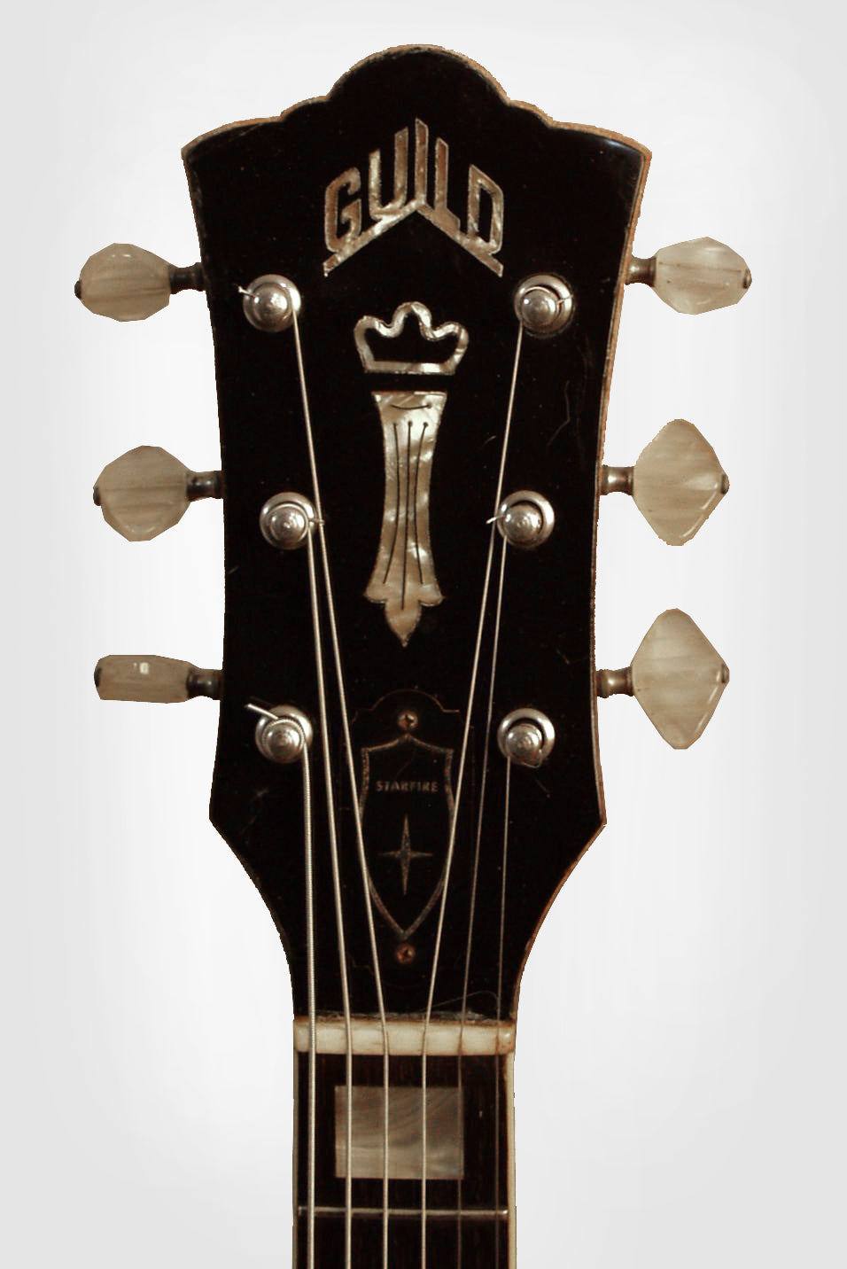 Guild Starfire V Semi-Hollow Body Electric Guitar (1964)