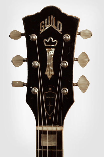 Guild Starfire V Semi-Hollow Body Electric Guitar (1964)