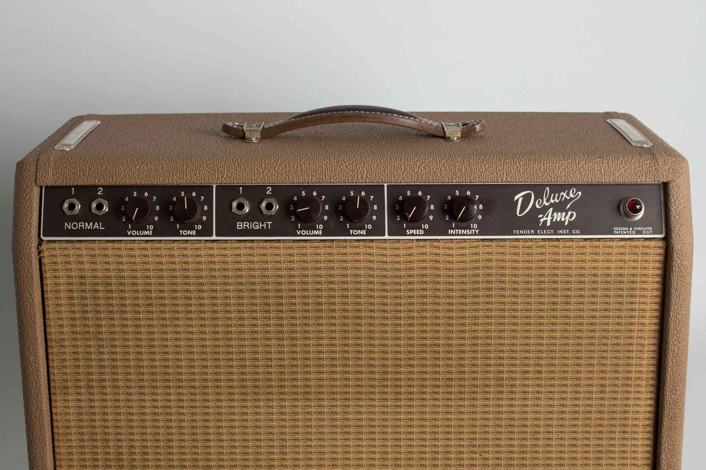 Fender Deluxe 6G3 Tube Amplifier (1961)