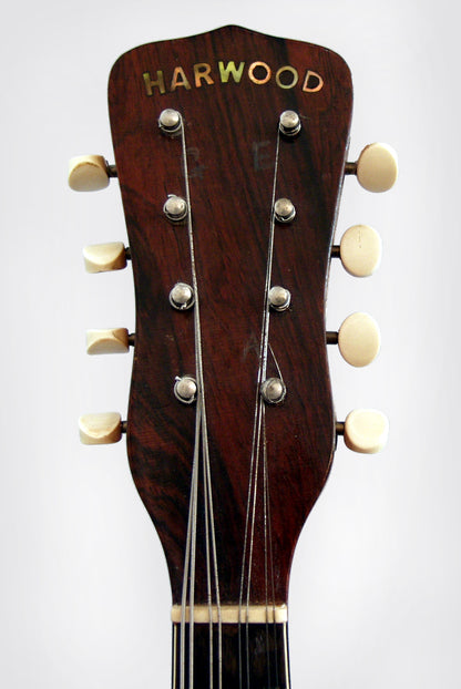 Regal Harwood Flat Back, Bent Top Mandolin (1927)