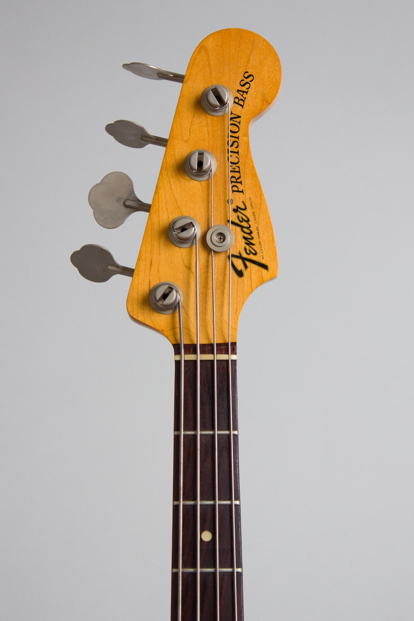 Fender Precision Solid Body Electric Bass Guitar (1973)
