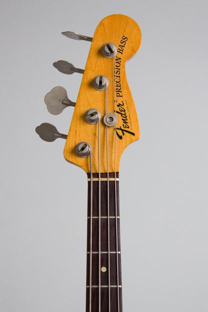 Fender Precision Solid Body Electric Bass Guitar (1973)