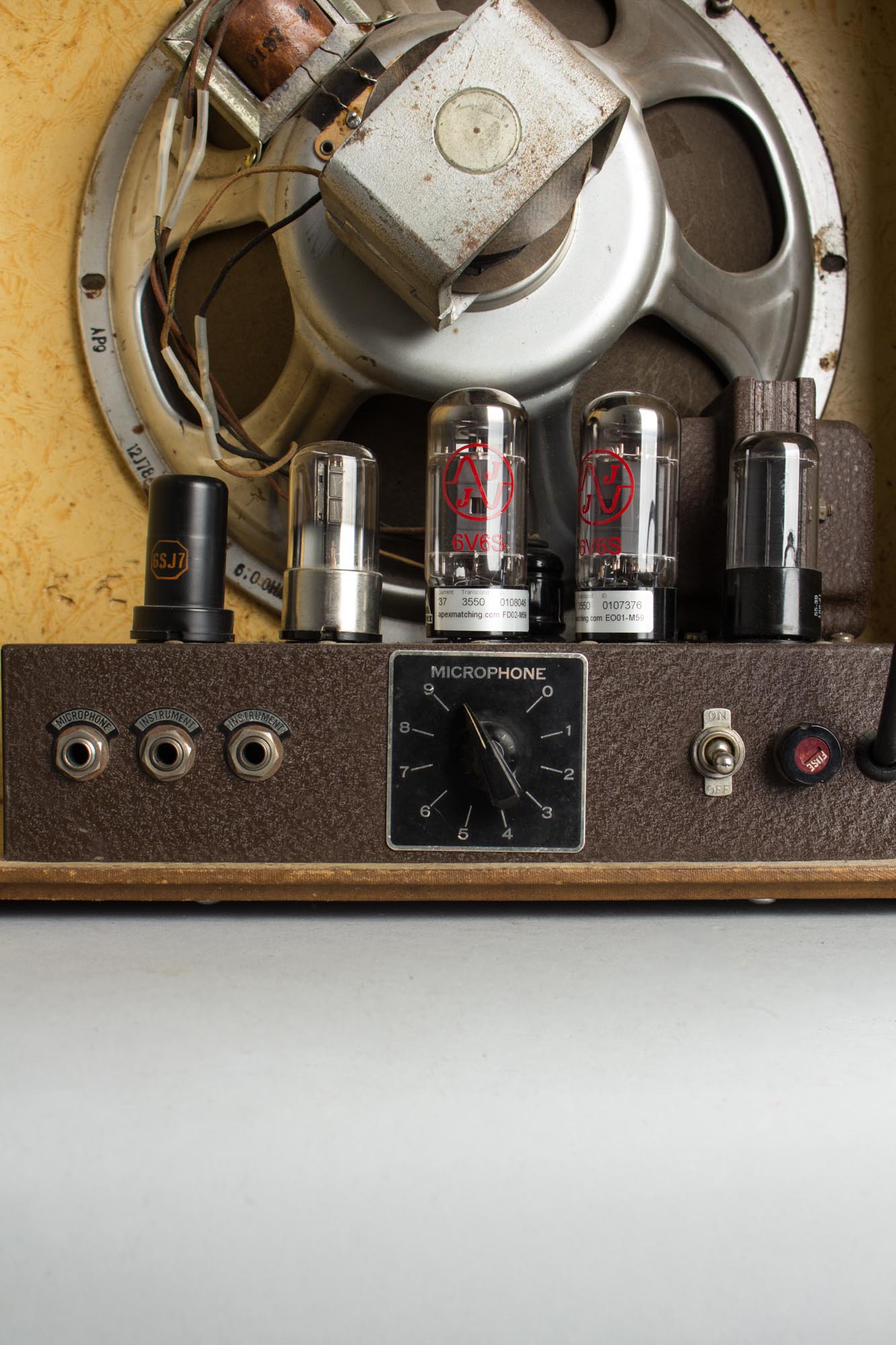 Gibson EH-125 Tube Guitar Amplifier (1942)