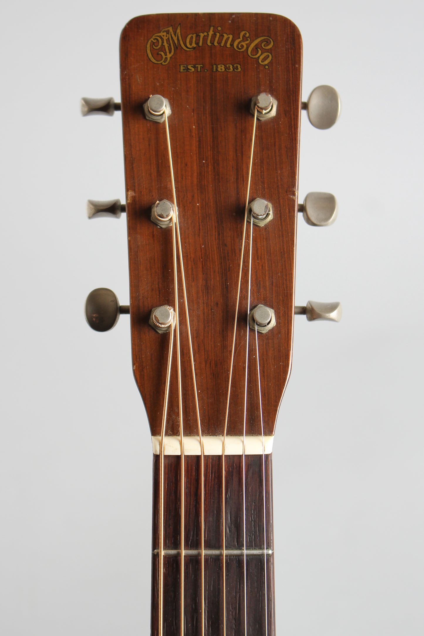 C. F. Martin D-18 Flat Top Acoustic Guitar (1963)