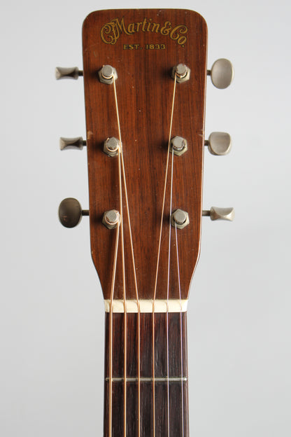 C. F. Martin D-18 Flat Top Acoustic Guitar (1963)