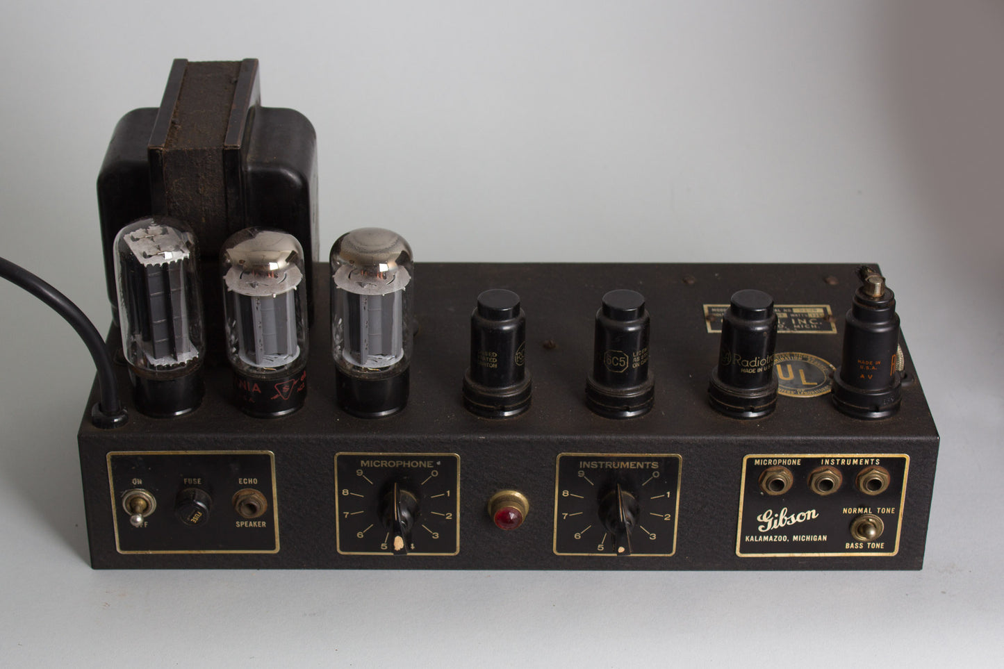 Gibson EH-150 Tube Amplifier (1938)
