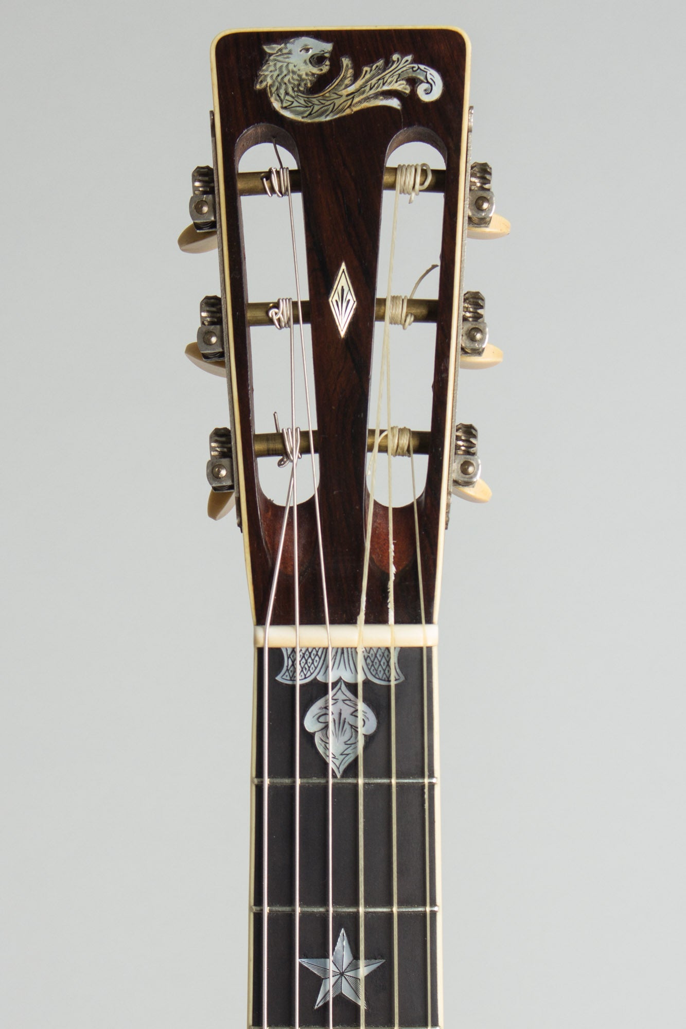 Vega Style # 94 Flat Top Acoustic Guitar (1910)