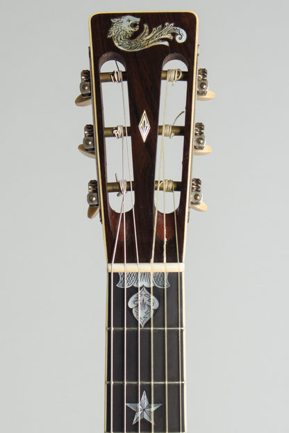 Vega Style # 94 Flat Top Acoustic Guitar (1910)