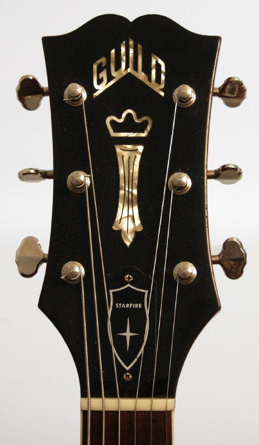 Guild Starfire II Thinline Hollow Body Electric Guitar (1963)