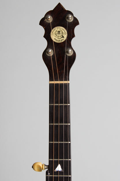 August Pollmann Royal Mandolin Banjo (1890s)