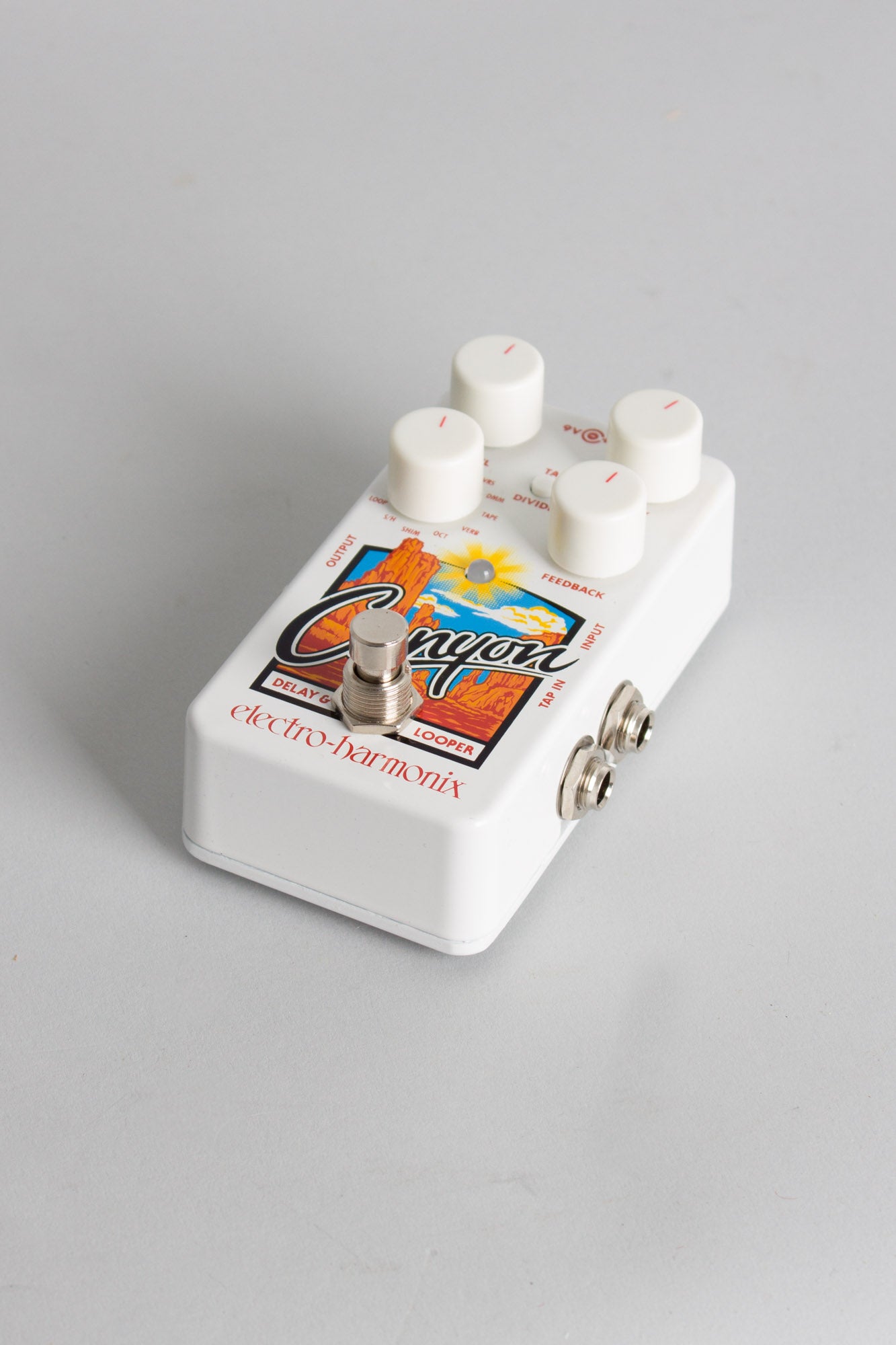 Electro-Harmonix Canyon Delay & Looper Delay Effect