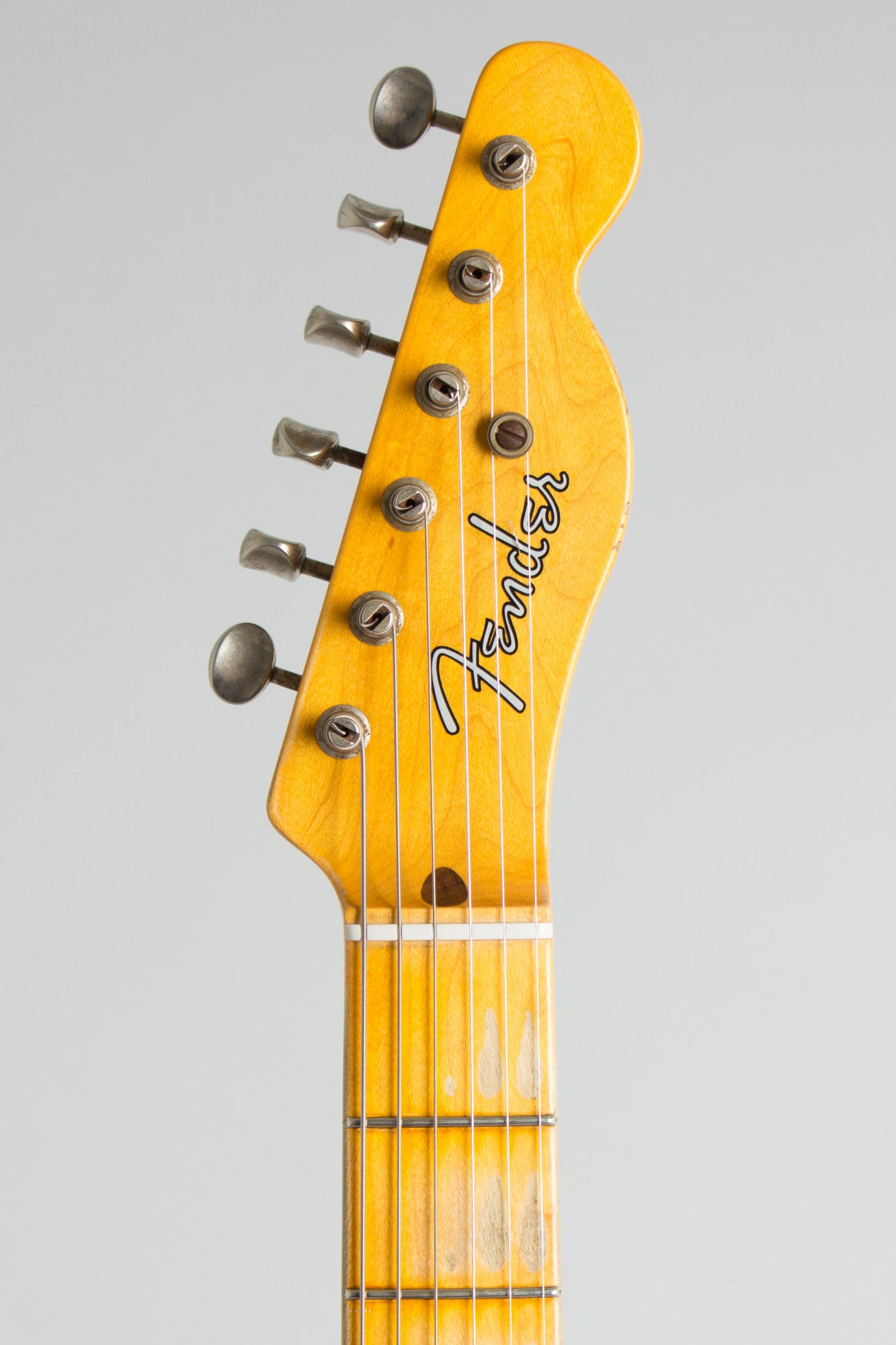 Fender Nocaster Custom Shop Relic Solid Body Electric Guitar (2015)