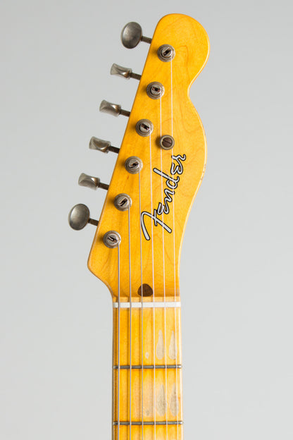 Fender Nocaster Custom Shop Relic Solid Body Electric Guitar (2015)