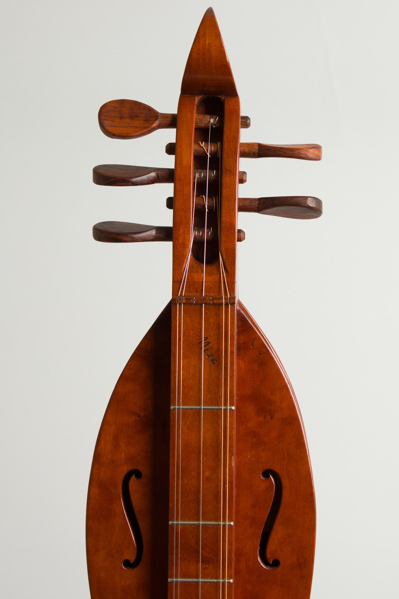 Robert Mize 5-String Appalachian Dulcimer (1974)