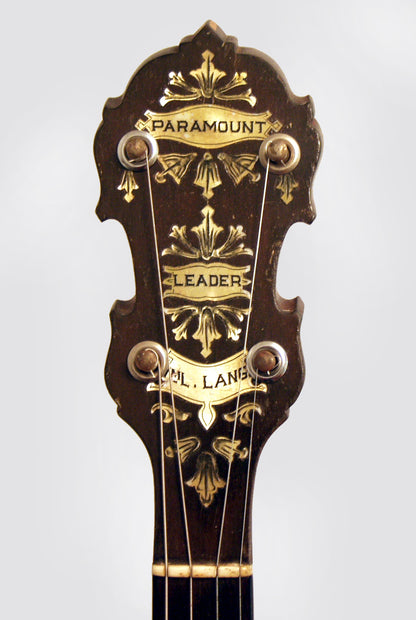 Paramount Leader Tenor Banjo (1927)