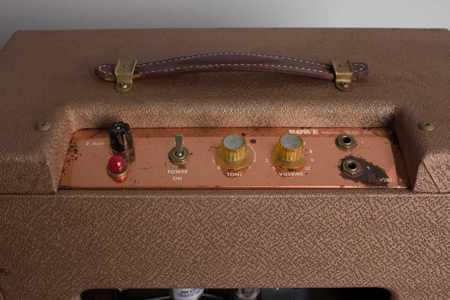 DeArmond R5 Tube Amplifier (1960)