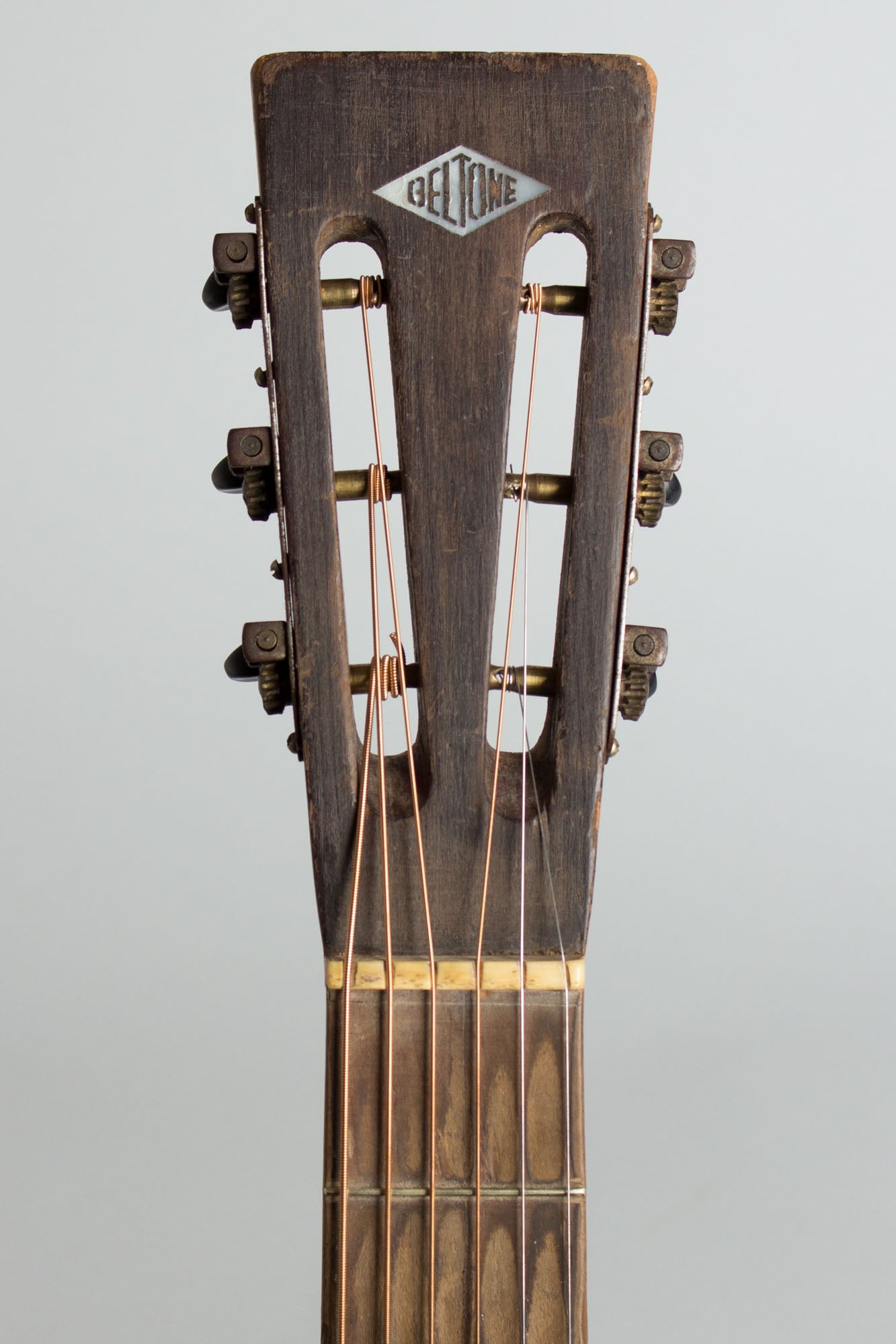 Oscar Schmidt Beltone Flat Top Acoustic Guitar (1925)