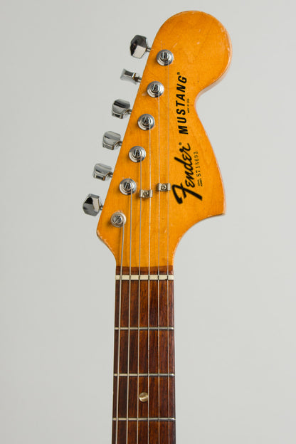 Fender Mustang Solid Body Electric Guitar (1977)
