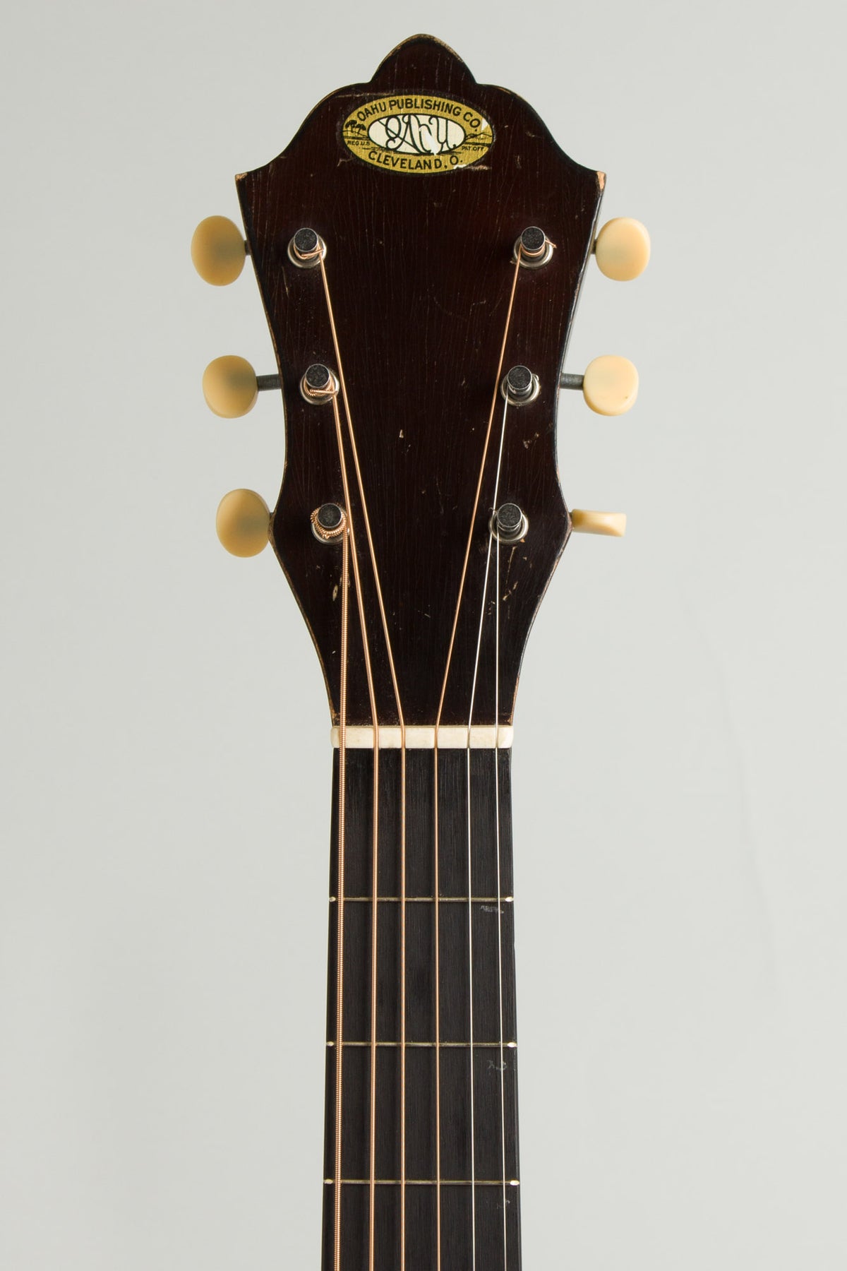 Kay Oahu Model 67K Flat Top Acoustic Guitar (1935)