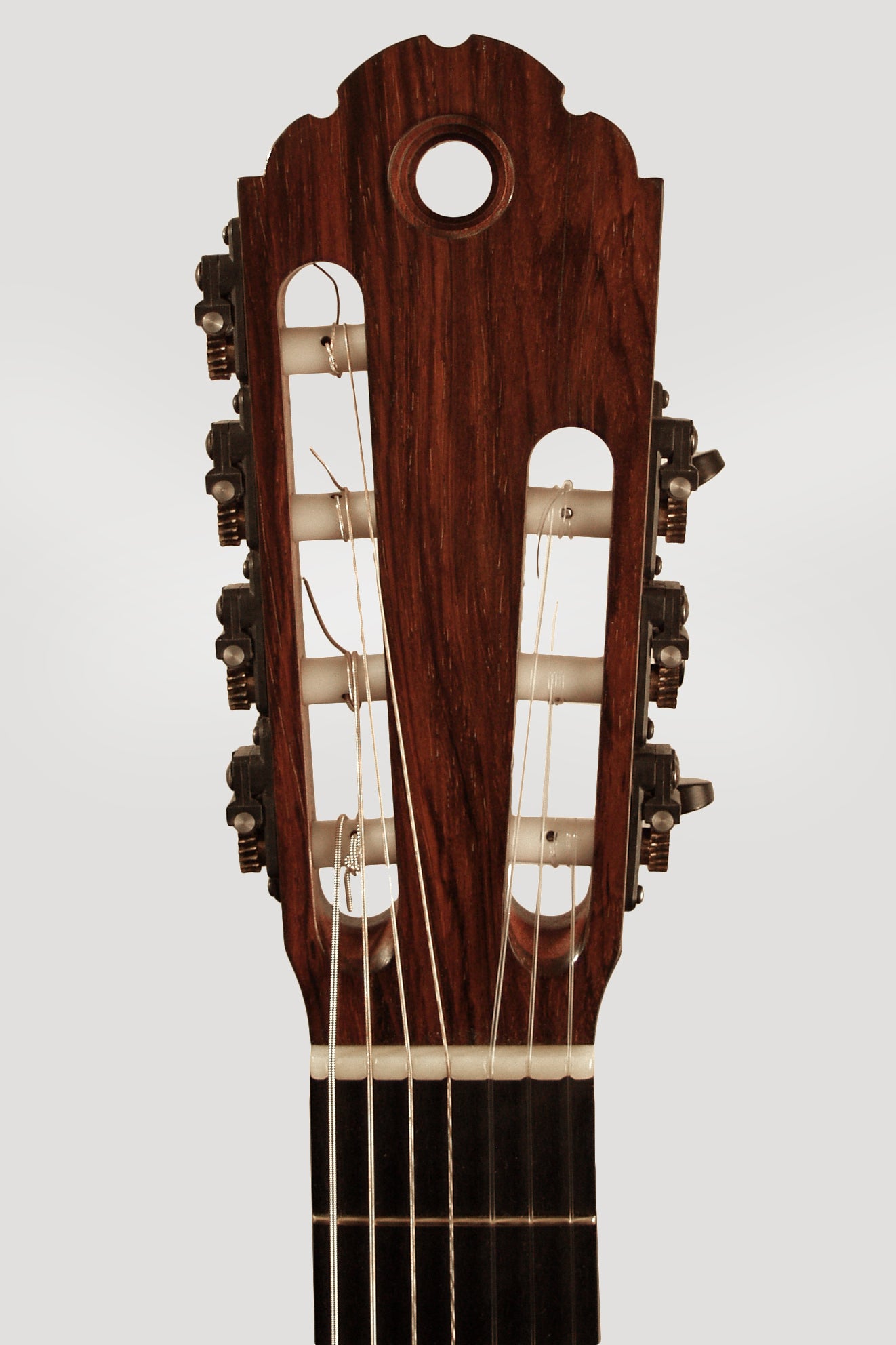Matt Rubendall Jazz Model 7 String Classical Guitar (2011)