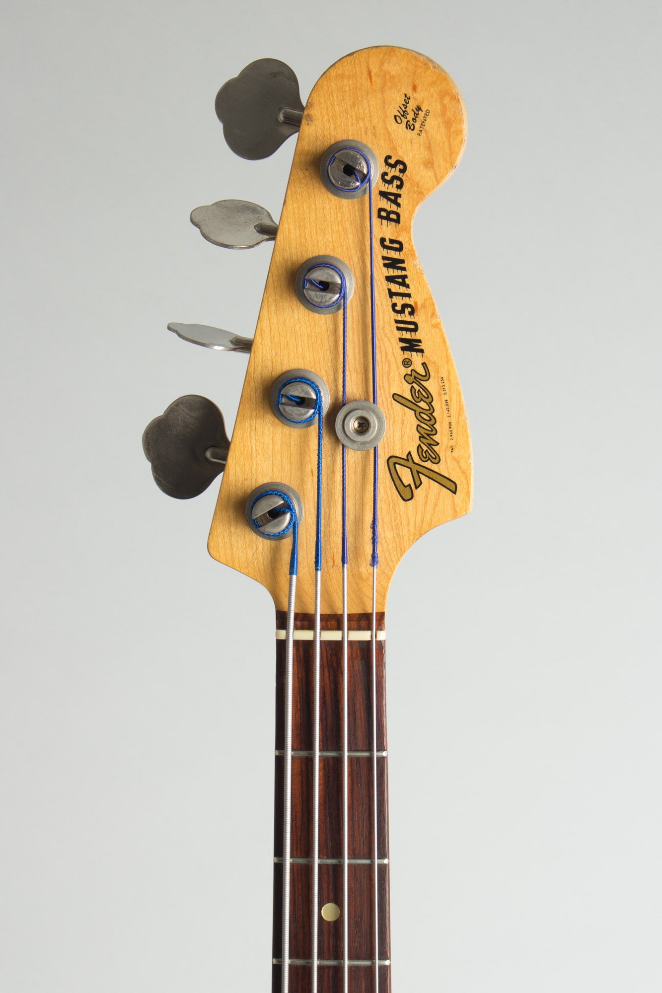 Fender Mustang Solid Body Electric Bass Guitar (1975)
