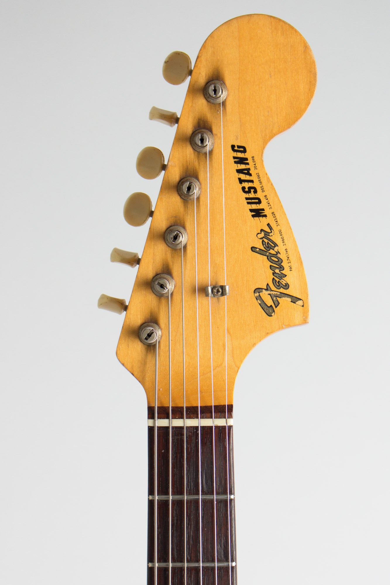 Fender Mustang Solid Body Electric Guitar (1968)