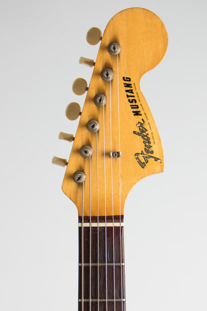 Fender Mustang Solid Body Electric Guitar (1968)