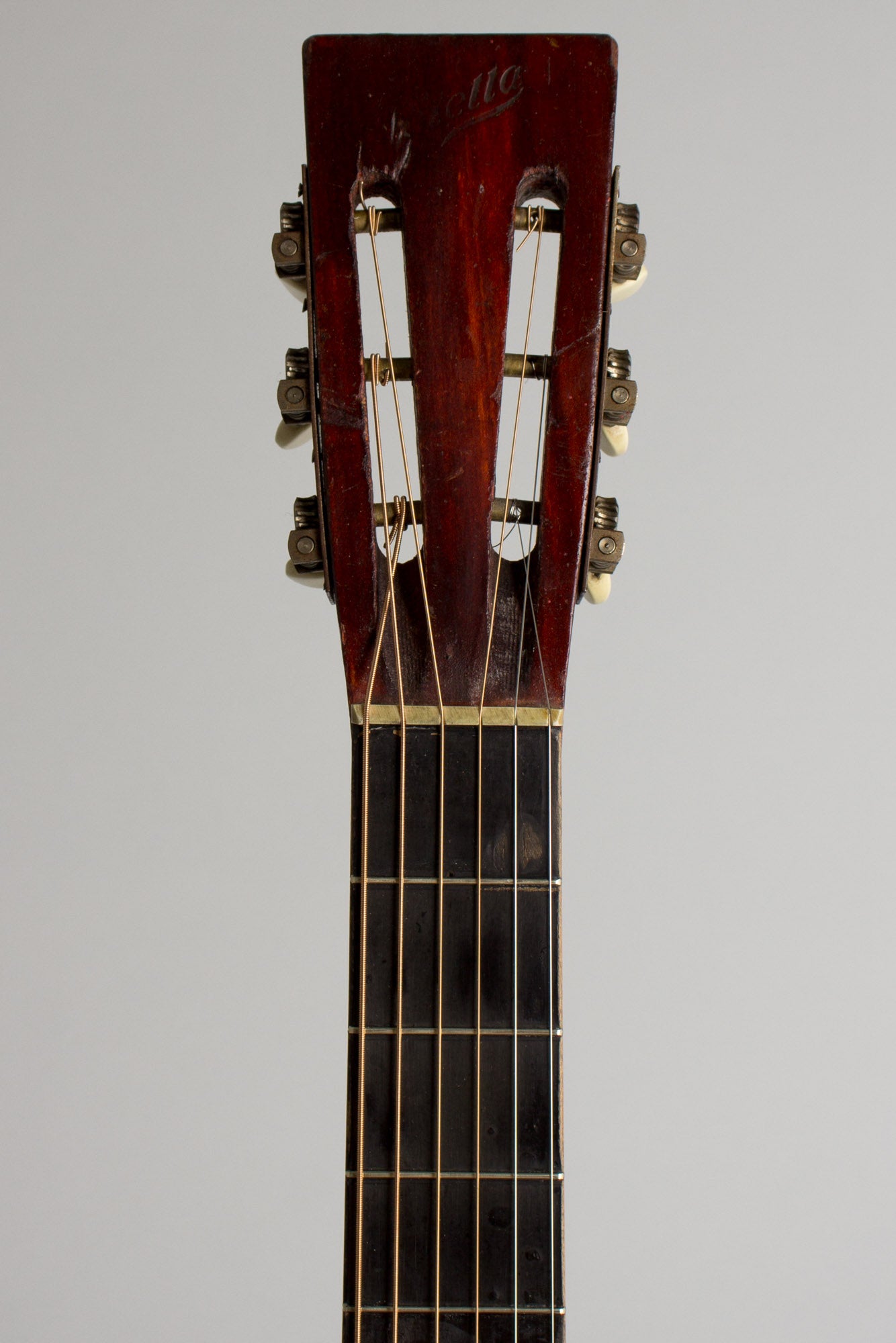 Stella Concert Size Flat Top Acoustic Guitar (1929)