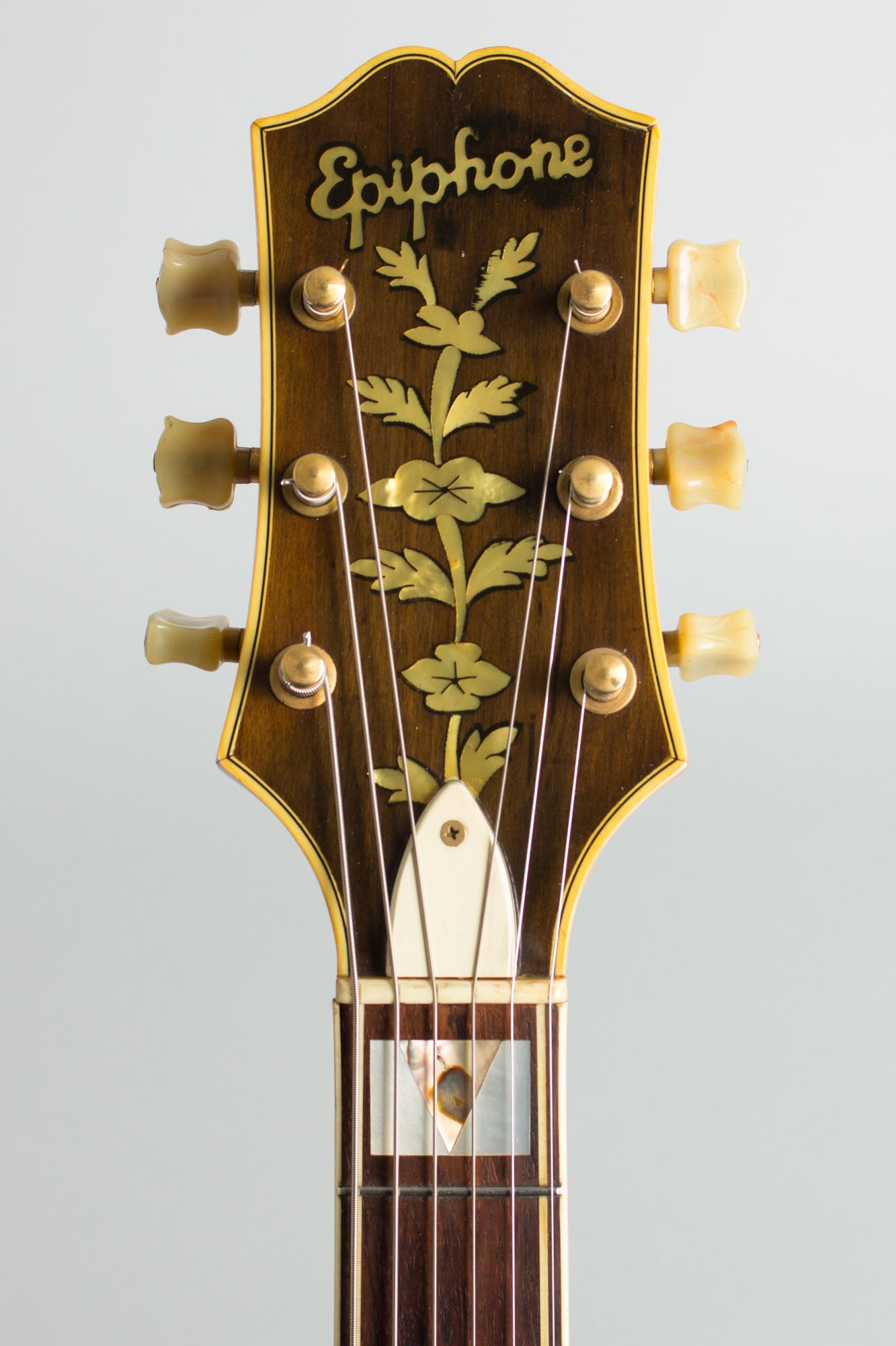 Epiphone Zephyr Deluxe Regent Hollow Body Electric Guitar (1951)