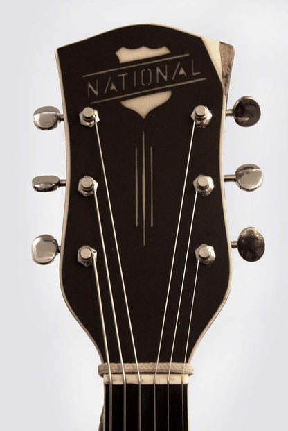 National Electric Spanish Arch Top Hollow Body Electric Guitar (1937)
