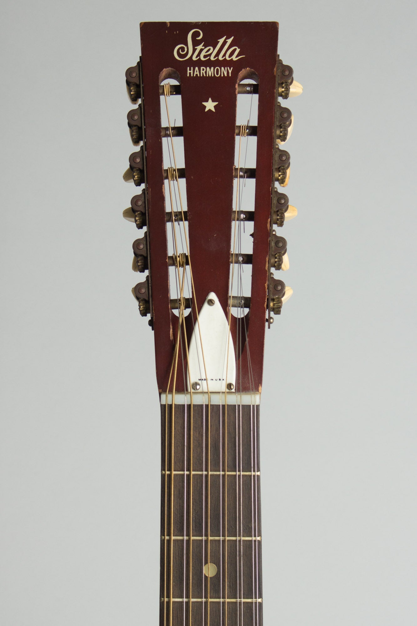 Harmony Stella H-922 12 String Flat Top Acoustic Guitar (1967)