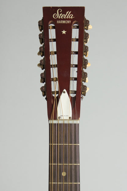 Harmony Stella H-922 12 String Flat Top Acoustic Guitar (1967)