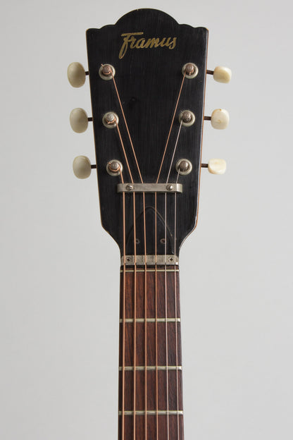 Framus Model 5/59 Sorella Arch Top Acoustic Guitar (1969)