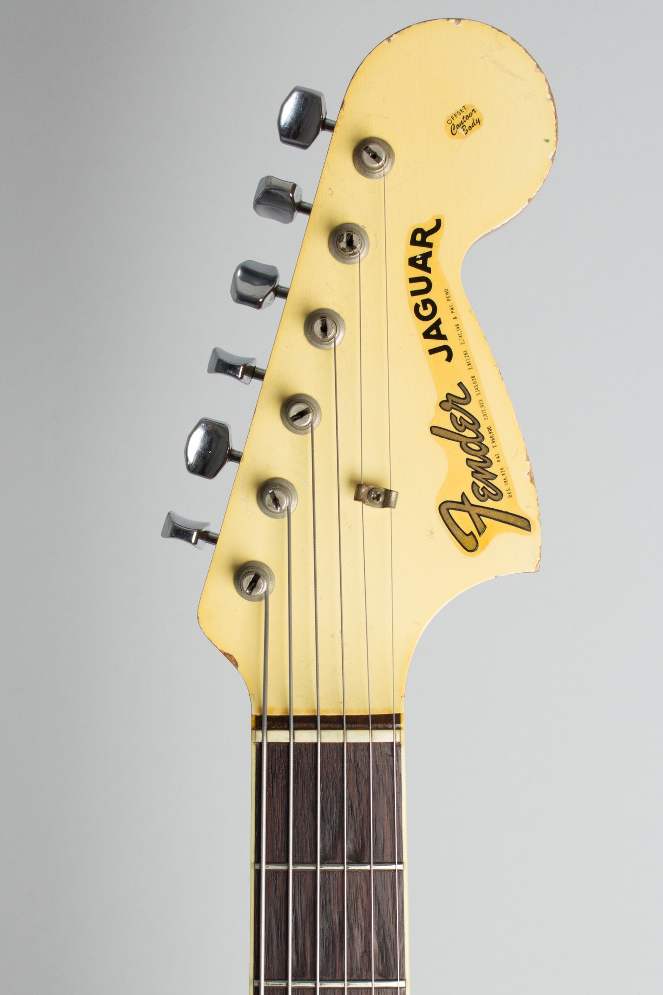 Fender Jaguar Solid Body Electric Guitar (1966)