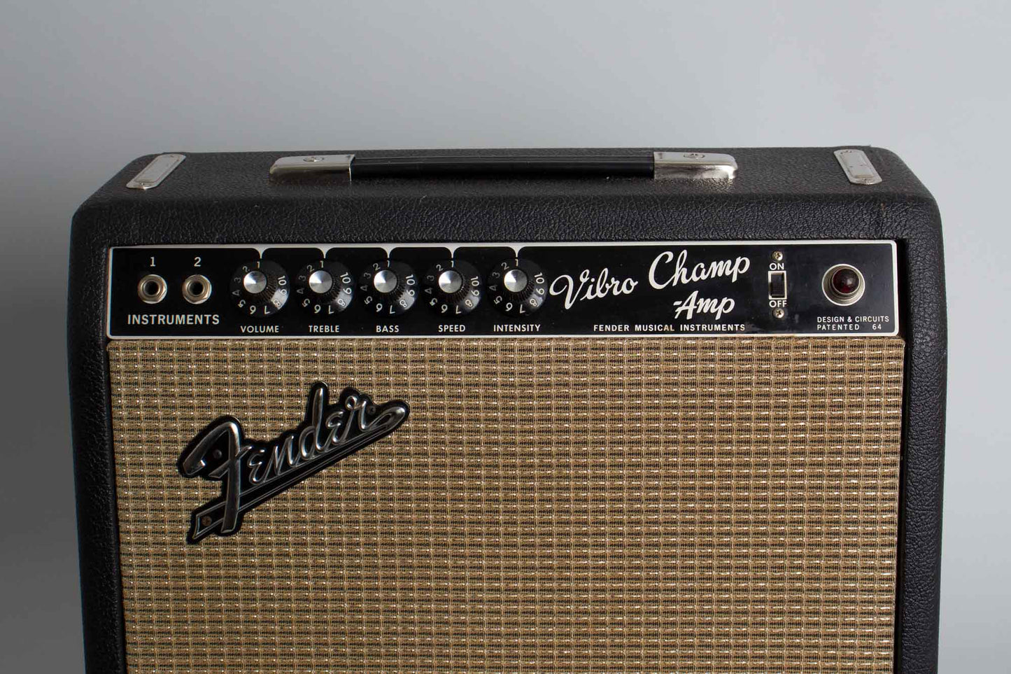 Fender Vibro-Champ AA-764 Tube Amplifier (1966)