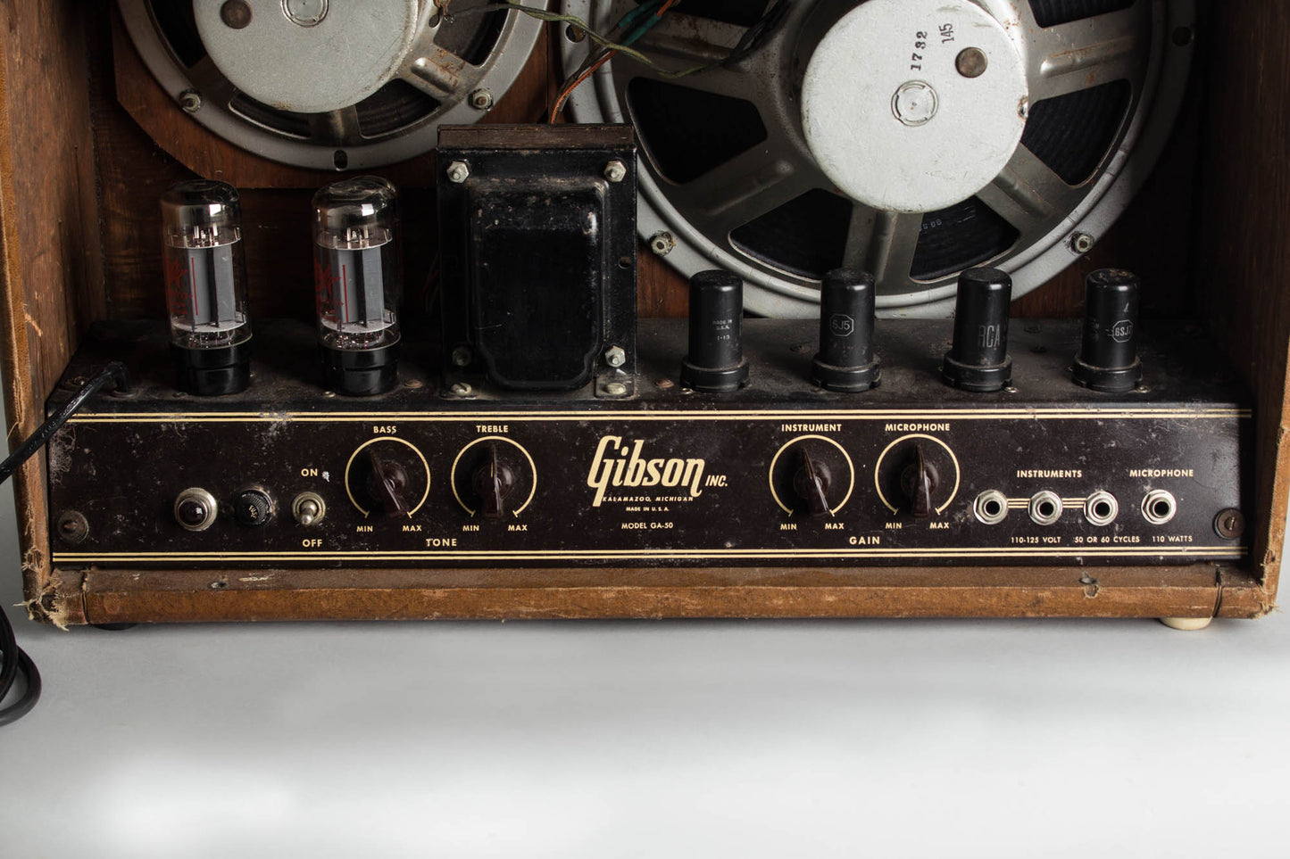 Gibson GA-50 Previously Owned by Steely Dan's Walter Becker Tube Amplifier (1950)