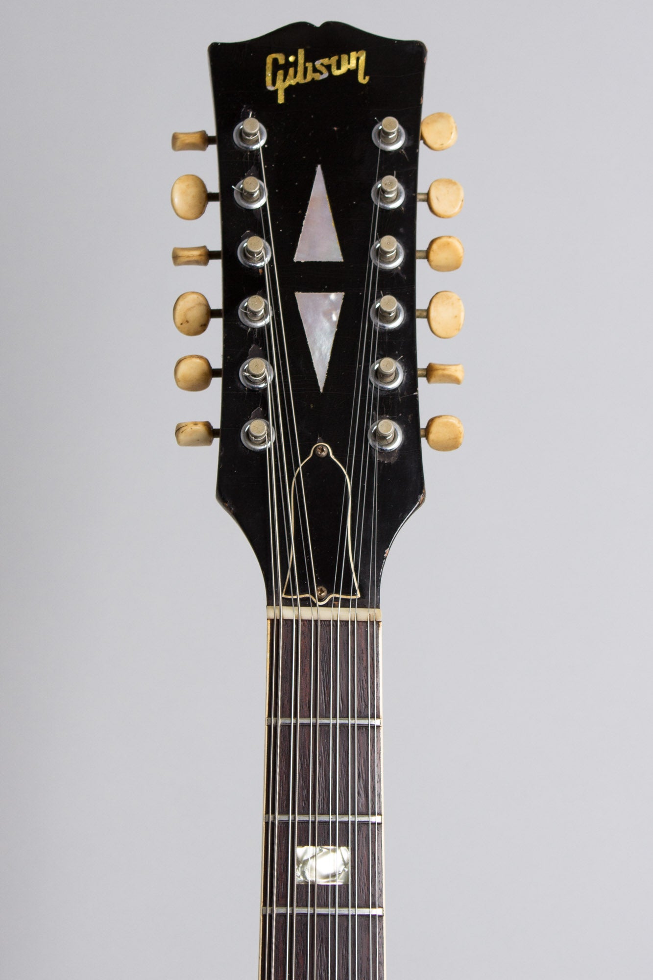Gibson ES-335-12 TD 12 String Semi-Hollow Body Electric Guitar (1967)