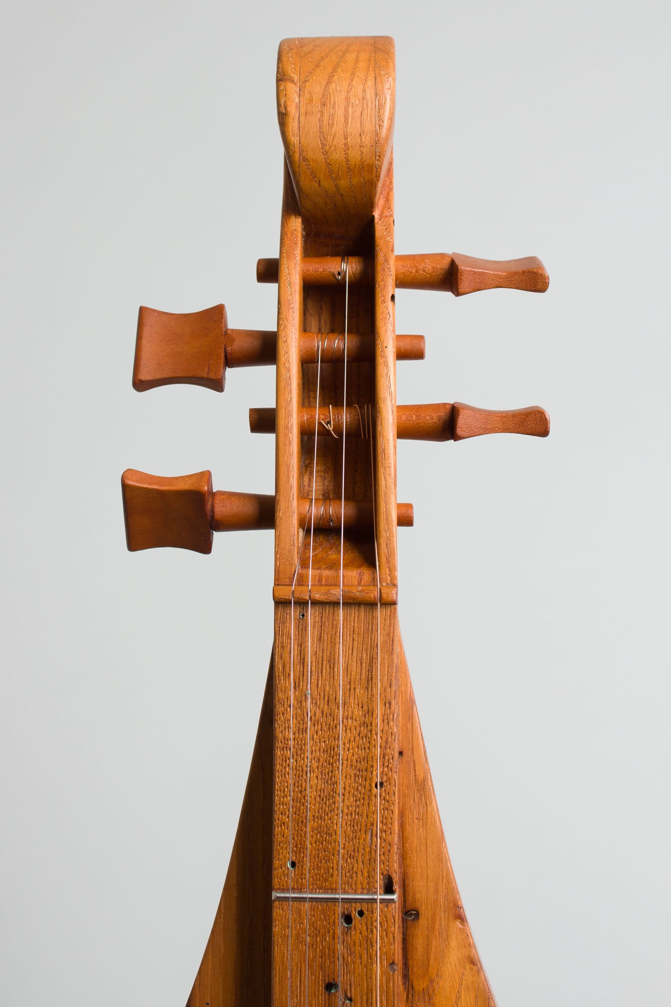 Stanley Hicks 4-String Appalachian Dulcimer (1970s)